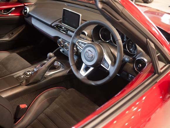 MAZDA NDロードスター RF カスタム インテリア