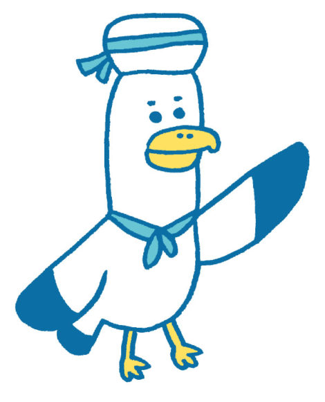 カモメイラスト